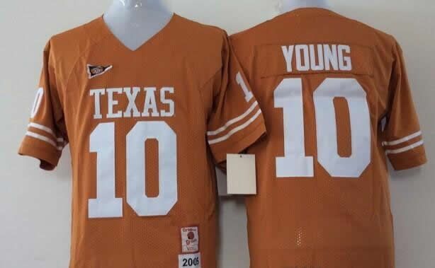 vince young texas jersey