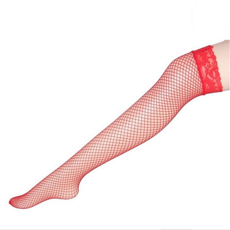Femme Extensible thign haut mailles bas cuissardes Résille Long Chaussettes Noir Femme Extensible thign haut mailles bas cuissardes Résille Long Chaussettes Noir