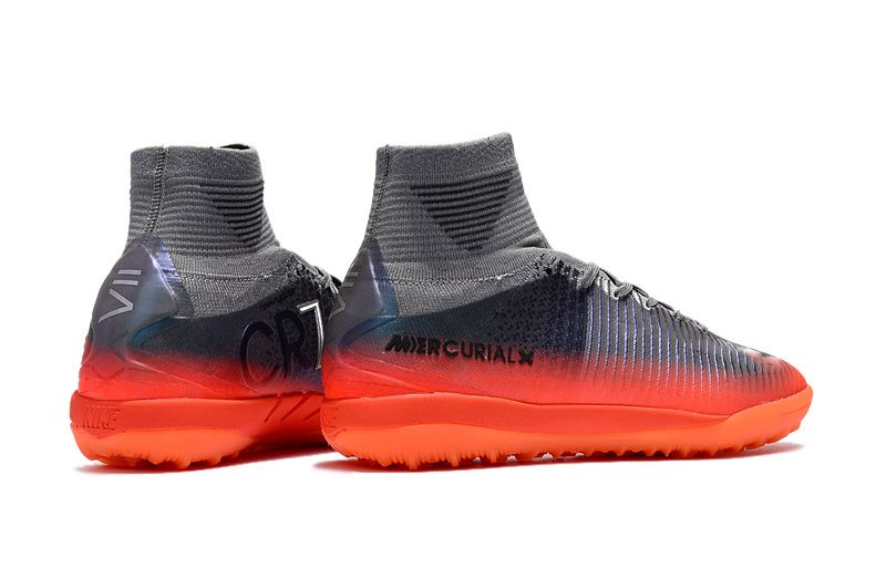 grey cr7 cleats