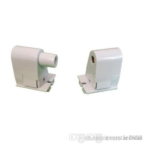 compre base fa8 tipo base fa8s bases de lampara de un pin soporte de lampara de aguja para t8 t10 t12 base de lampara led de tubo a 1 36 del