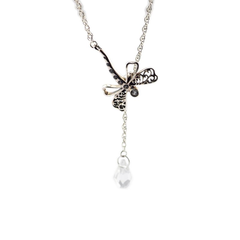 Compatible With Jewelry 925 Sterling Silver Dreamy Dragonfly Necklace For Women Original Pendants Charms Jewelry From Luogelan, $18.49 | DHgate.Com