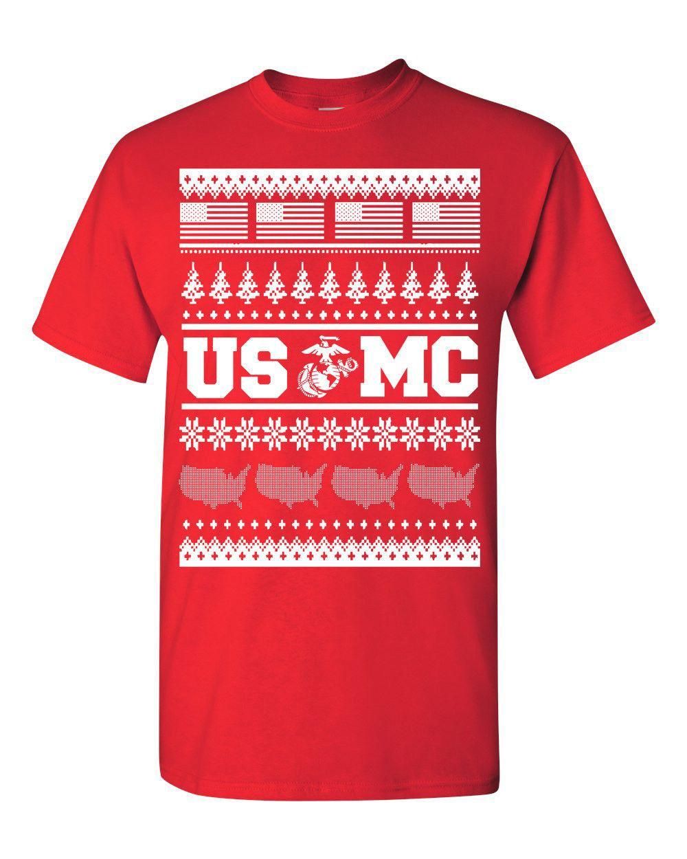 usmc christmas sweater