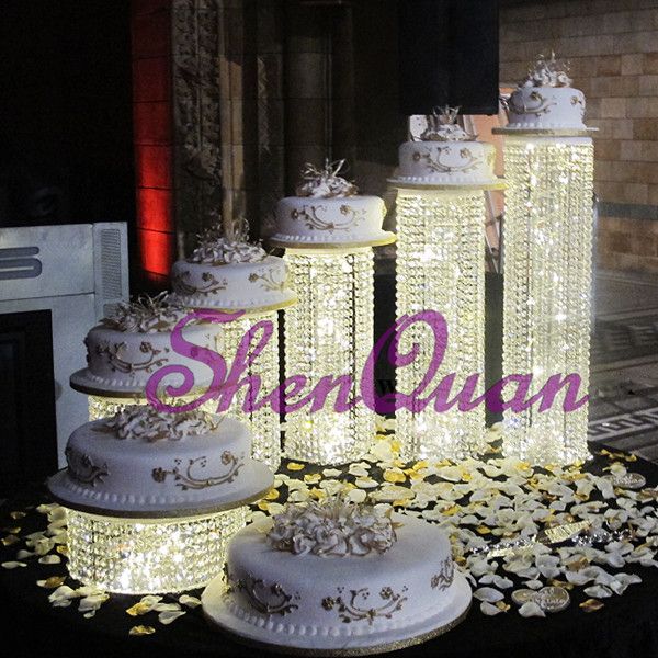 Acheter Gateau De Cristal Represente Pour Les Gateaux De Mariage