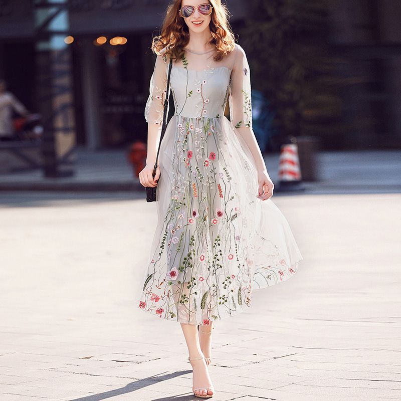 latest style women's dresses