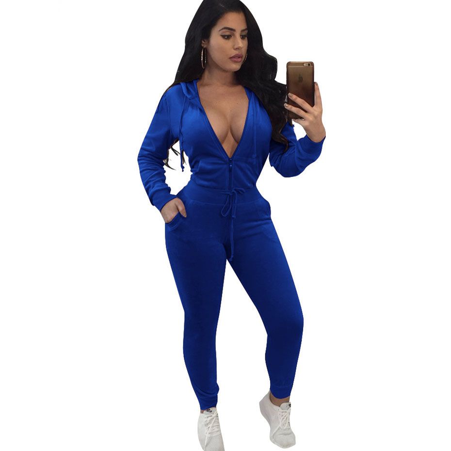 matching velour tracksuits