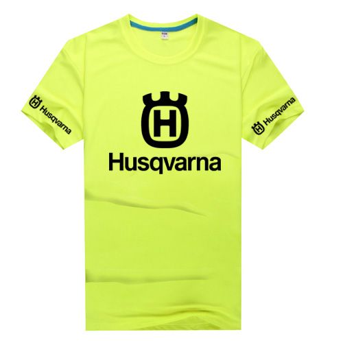 Husqvarna Motocross Racing T Shirt MTB 