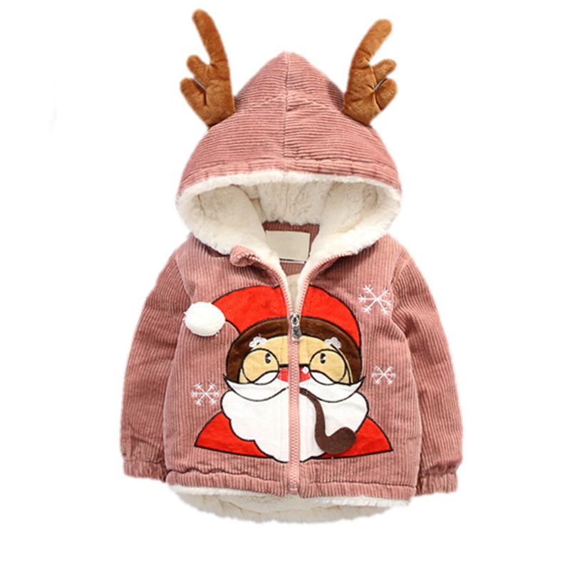 Compra Niñas Bebés Abrigo De Invierno Suerte Niño Navidad Ciervos Con  Capucha Chaquetas Niños Manga Larga Santa Imprime Pana Abrigo Niñas Abrigo  Para Niños Barato | Entrega Rápida Y Calidad | Es.Dhgate