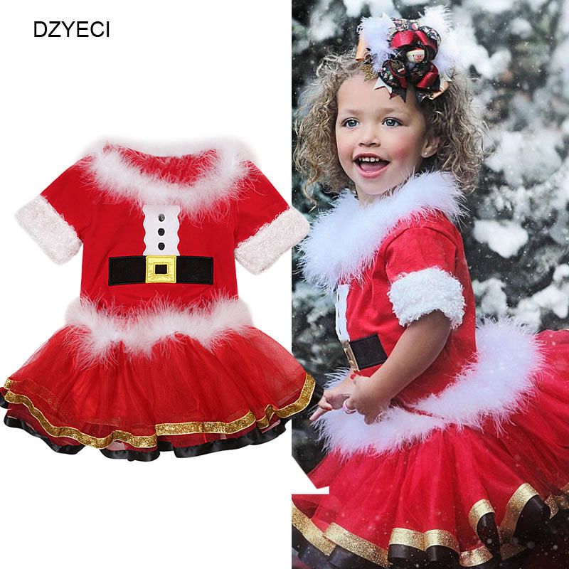 baby santa outfit for girl