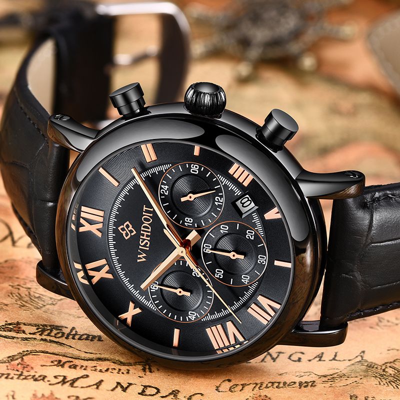 Großhandel WISHDOIT Herren Uhren Mode Lässig Sport Quarzuhr Männer Chronograph Uhr Mann Leder Business Armbanduhr Relogio Masculino Von Tuosu, $38.06 Großhandel WISHDOIT Herren Uhren Mode Lässig Sport Quarzuhr Männer Chronograph Uhr Mann Leder Business Armbanduhr Relogio Masculino Von Tuosu, $38.06