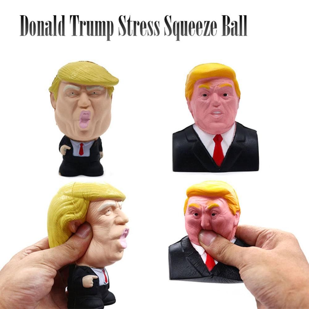 trump stress doll