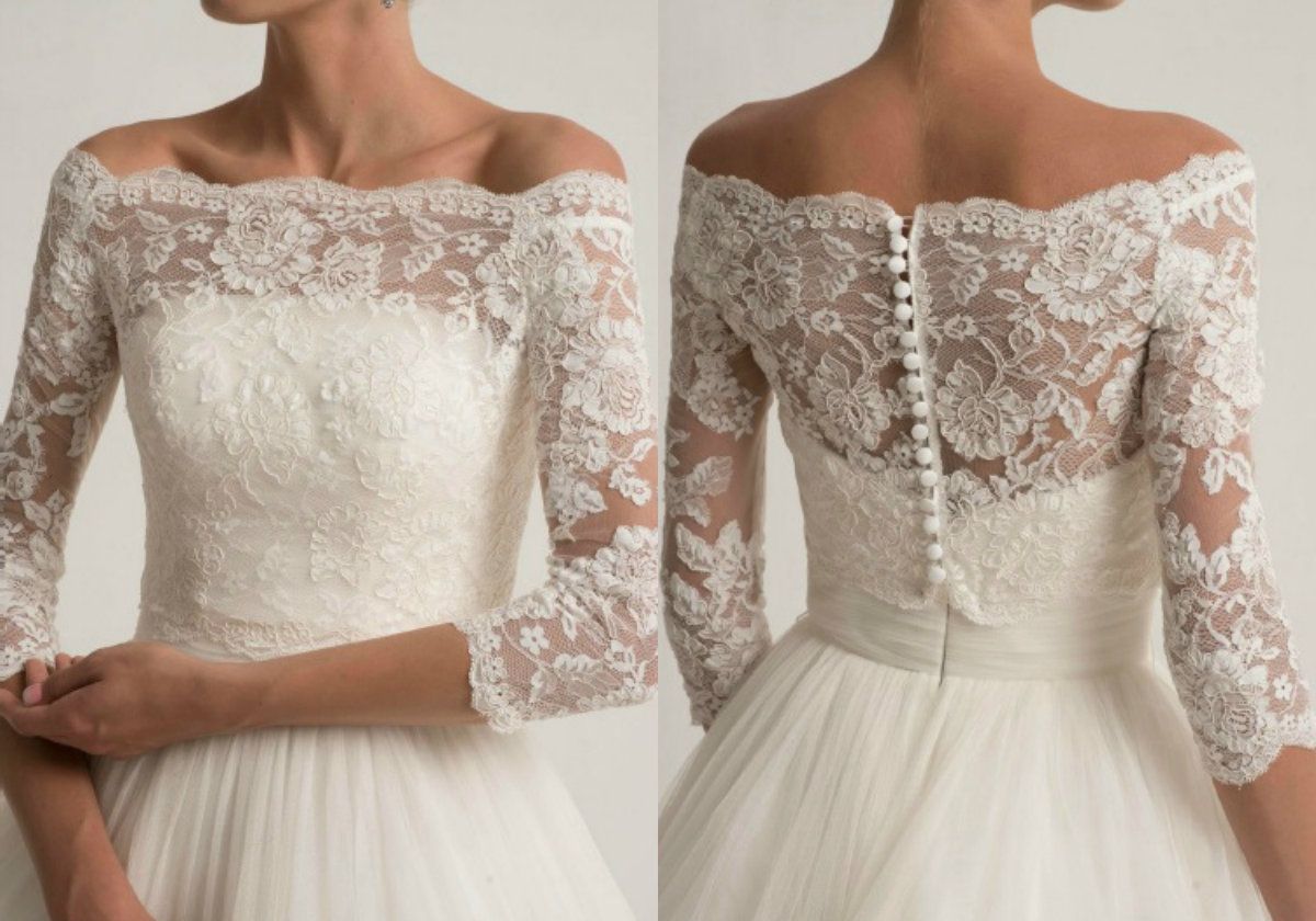 Lace Wedding Jacket Deals, 53% OFF ...