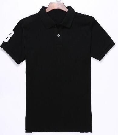 polos deportivos negro