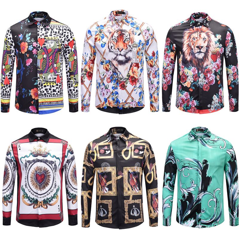 camisa de moda para hombre 2019