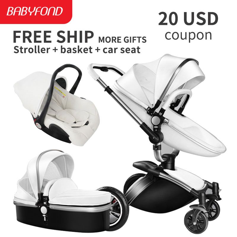 brand baby stroller 3 in 1