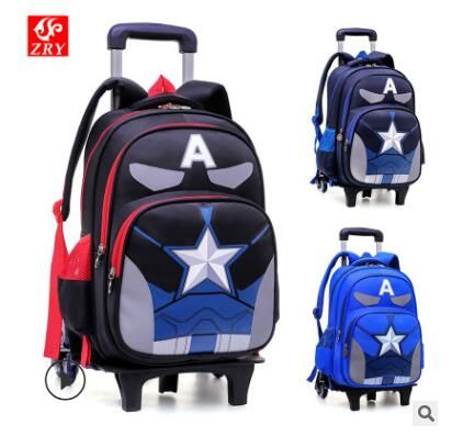 venta de mochilas con ruedas para niños