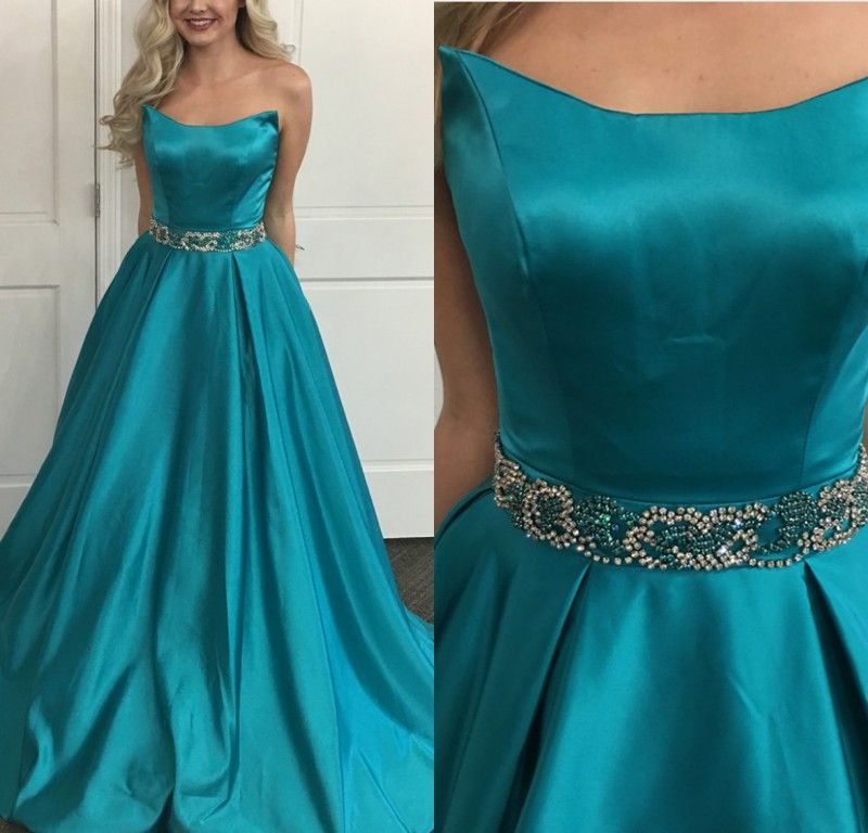 dark turquoise dress