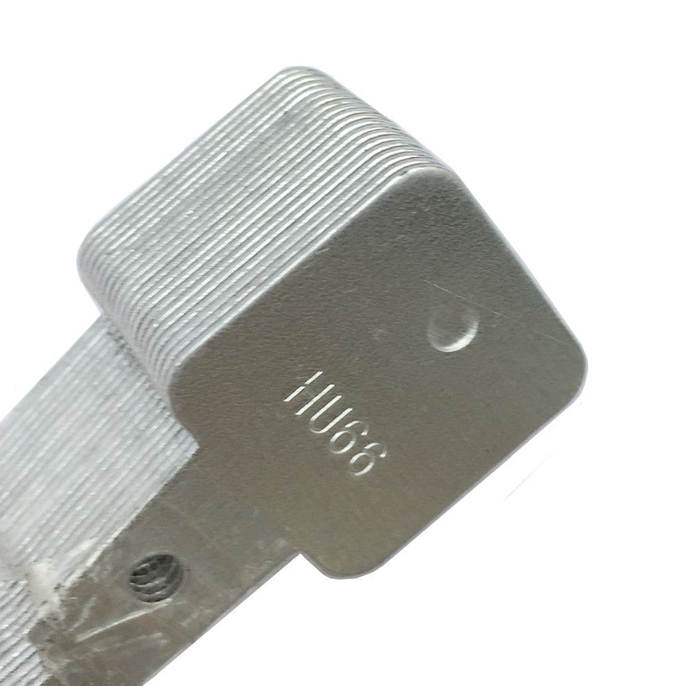 Lishi Hu66 Slave Key Blade For 2 In 1 Car Door Lock Pick Decoder