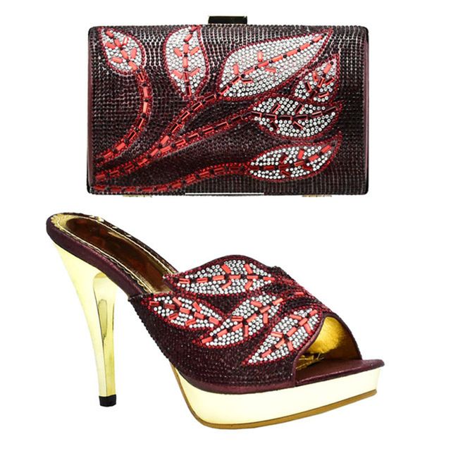 navy matching shoes and bags for weddings