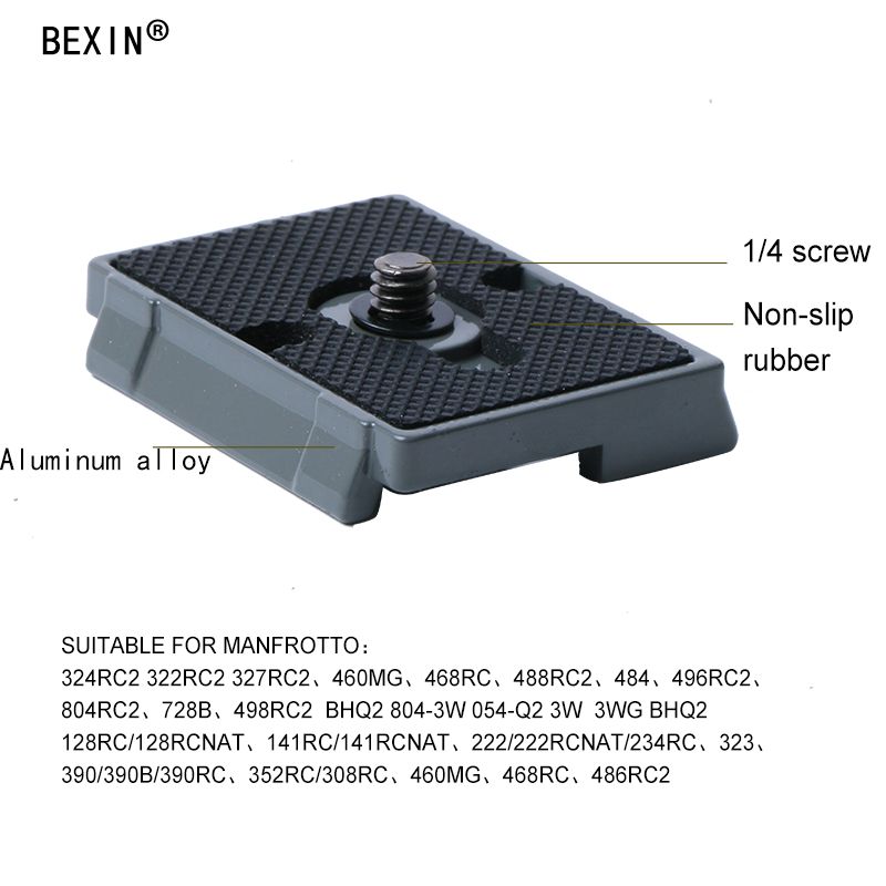2020 For Manfrotto New Tripod Quick Release Plate 200pl 14 Plate Compatible For Manfrotto Bogen Tripod Head From Whiteroad 4 7 Dhgate Com