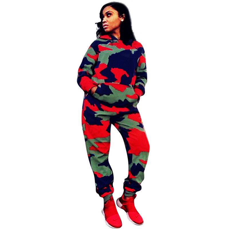 camouflage sweat suit outfit