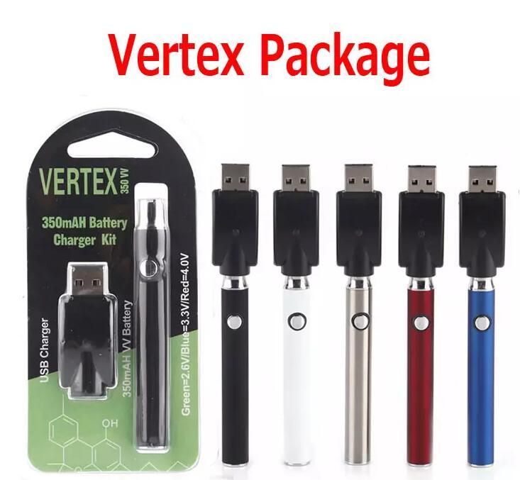 Vertex förvärmning 350mAh+USB+Blister Pack