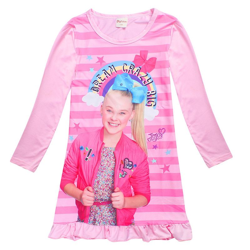 jojo siwa pink dress