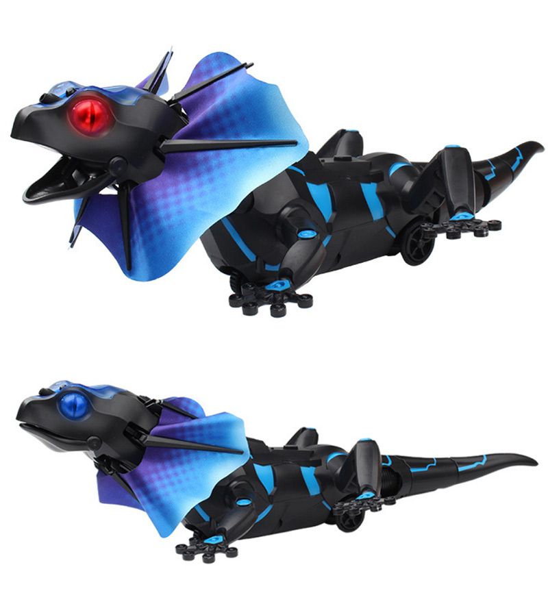 frilled lizard toy