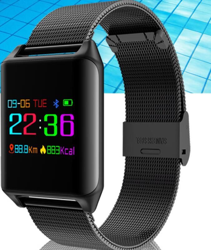 waterproof health watch