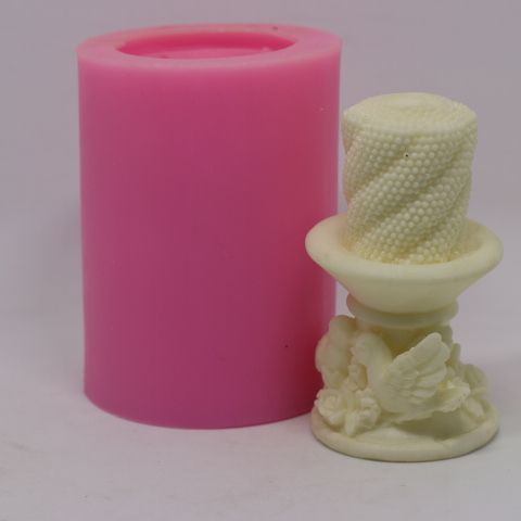2019 Peace Pigeons Silicone Mold Birthday Candles Mold 3 D Candle
