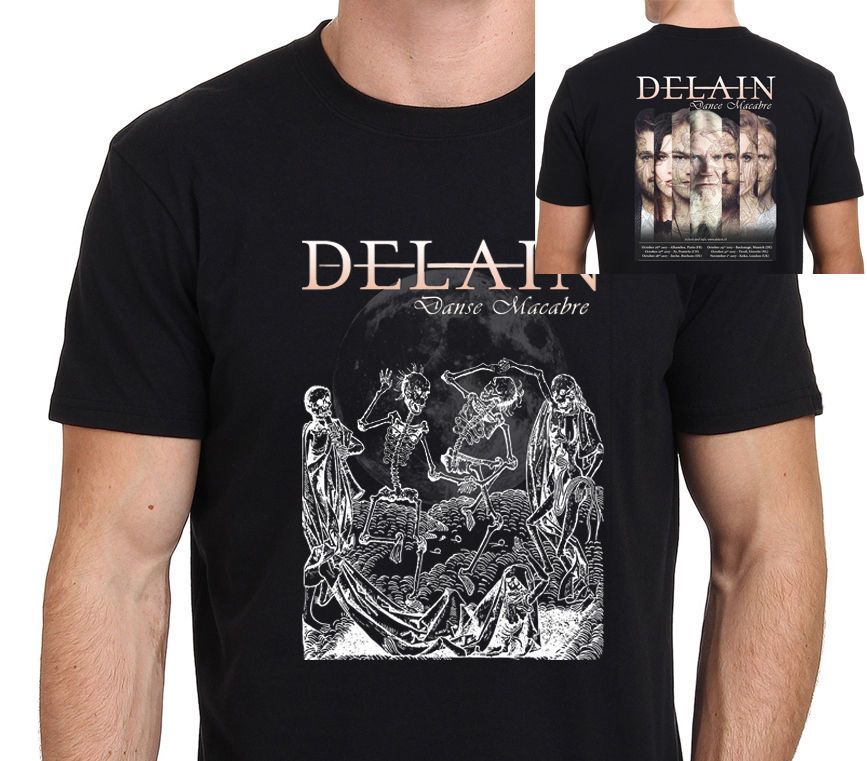 delain t shirt