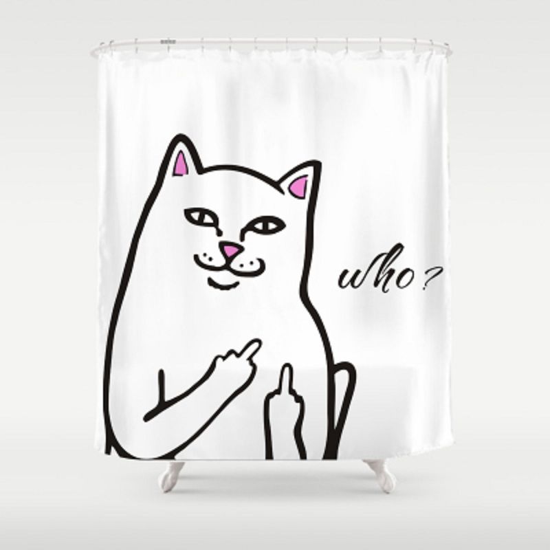 cute bathroom shower curtains