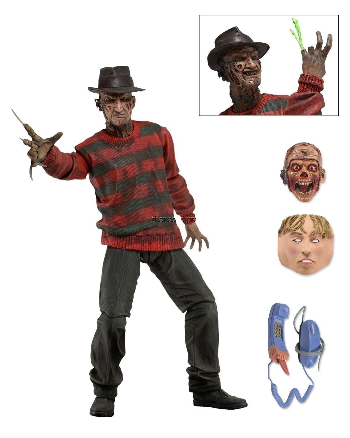 freddy krueger action figure neca