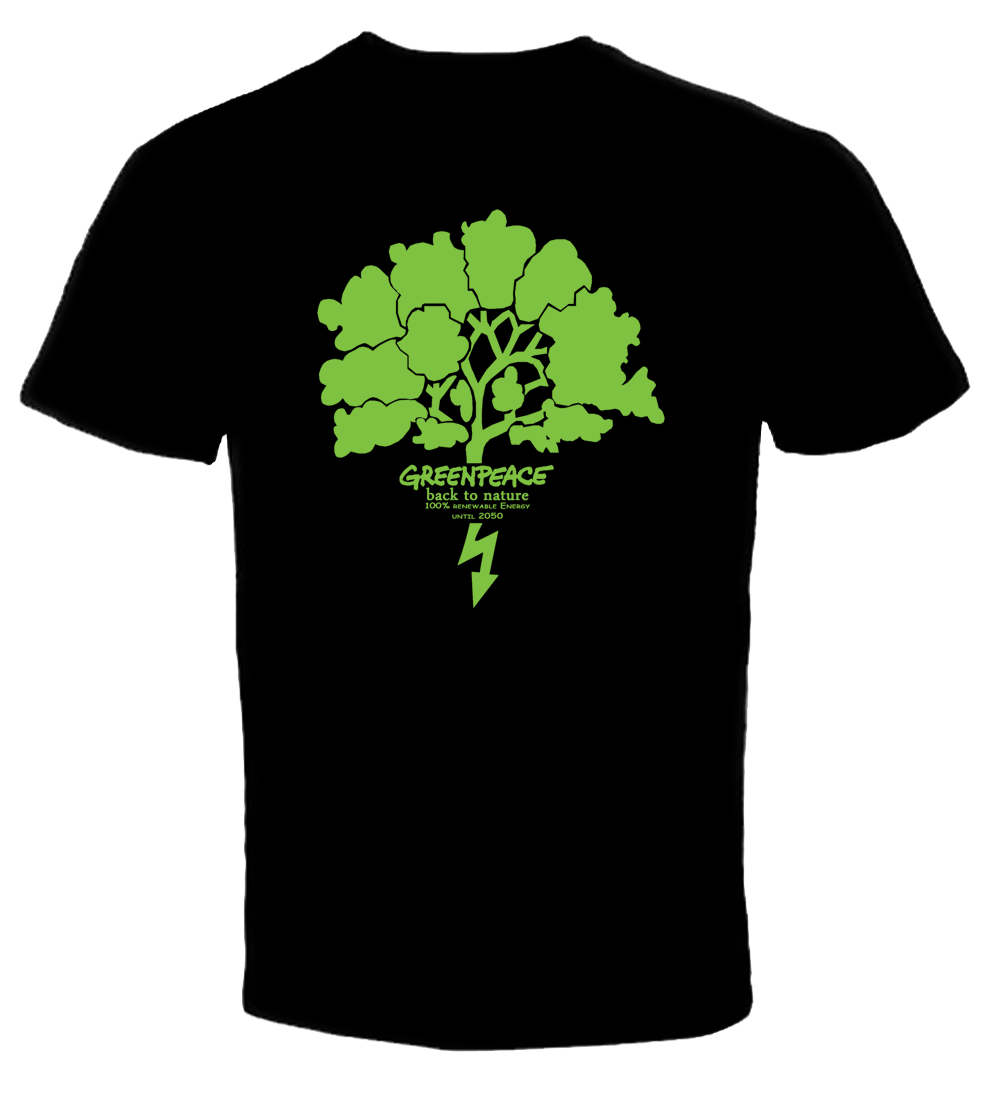 t shirt greenpeace