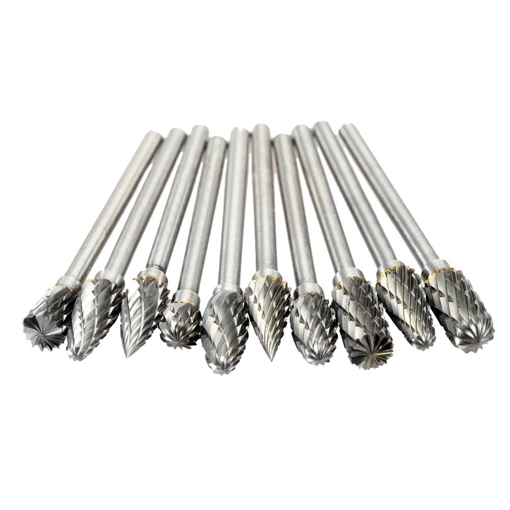 Hartmetallfräser Fräseraufsatz Hartmetall Fräsaufsatz Form E 3mm Hartmetallfräser Fräseraufsatz Hartmetall Fräsaufsatz Form E 3mm