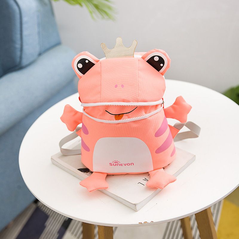 라이트 핑크색 개구리