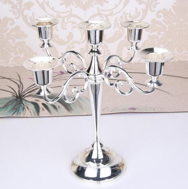 Candelabra Holders 5 Arms 3 Arms Candle Stand Wedding Decoration
