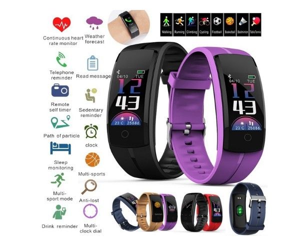qs100 smart bracelet