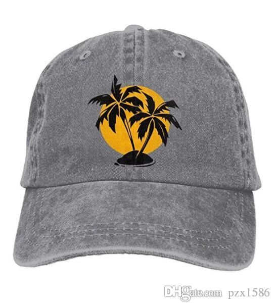 tropical baseball cap