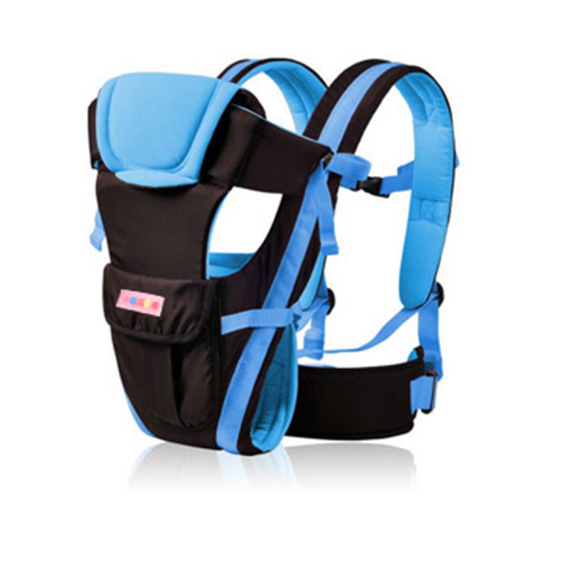 Beth Bear 0-30 Months Breathable Front Facing Baby Carrier 4 in 1 Infant Comfortable Sling Backpack Pouch Wrap Baby Kangaroo New
