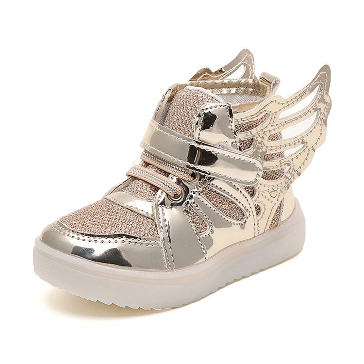Großhandel Neue Süße Kinderschuhe LED Licht Schuhe Kinder Sneaker Schuhe Licht Flügel USB Bunt Leuchtend Lässig Jungen Und Mädchen Leuchtende Großhandel Neue Süße Kinderschuhe LED Licht Schuhe Kinder Sneaker Schuhe Licht Flügel USB Bunt Leuchtend Lässig Jungen Und Mädchen Leuchtende