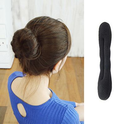 Woman Hair Accessories Bun Hair Styling Tools Sponge Hair Braiding