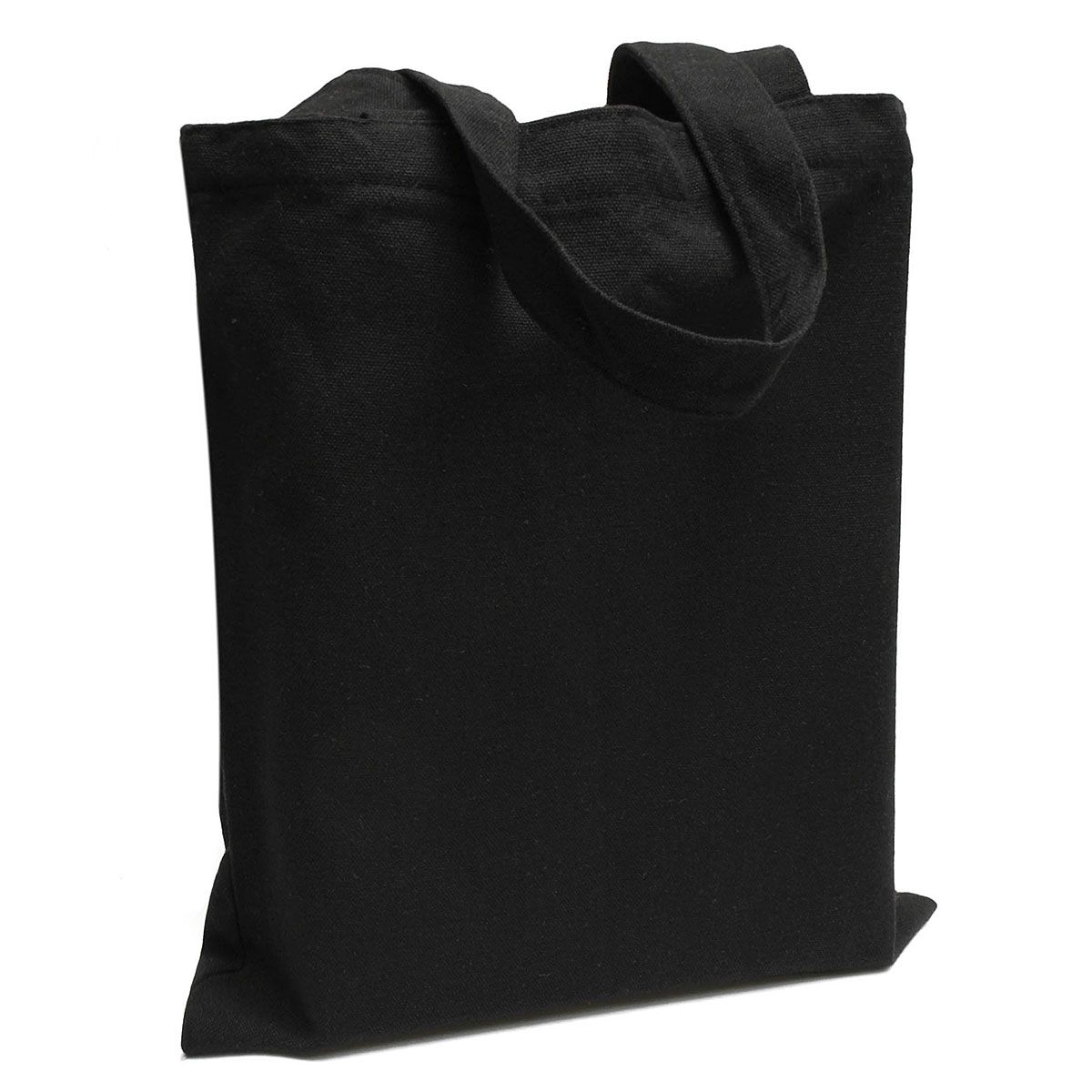 black cloth tote bags