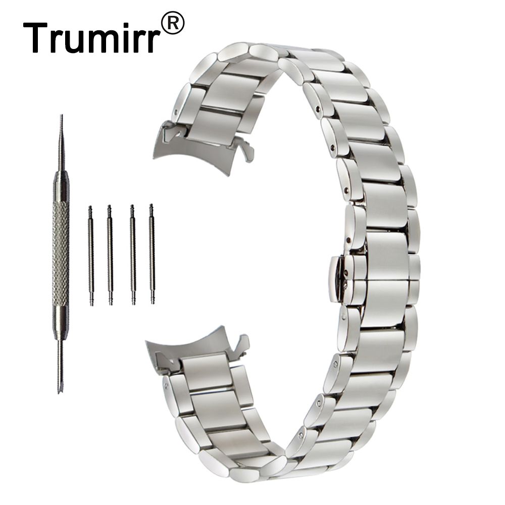 22mm stainless watch band