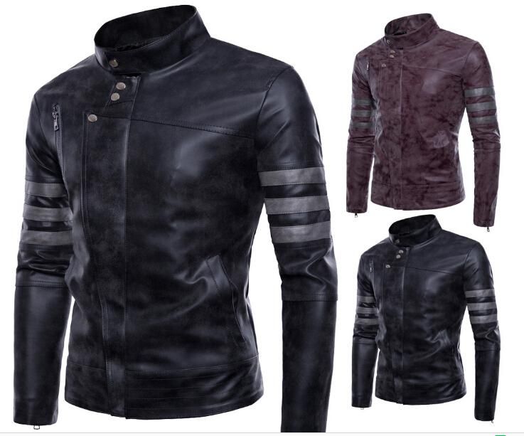 jaqueta de couro resident evil