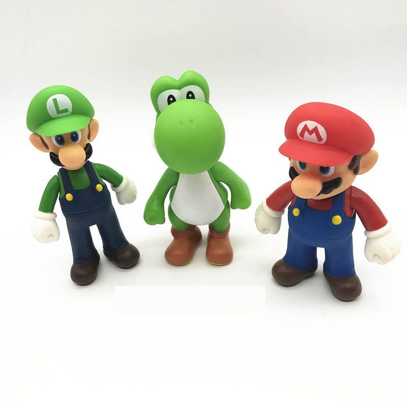 1 LARGE 22CM SUPER MARIO BRO GAME ACTION FIGURE FIGURINES TOY GIFT