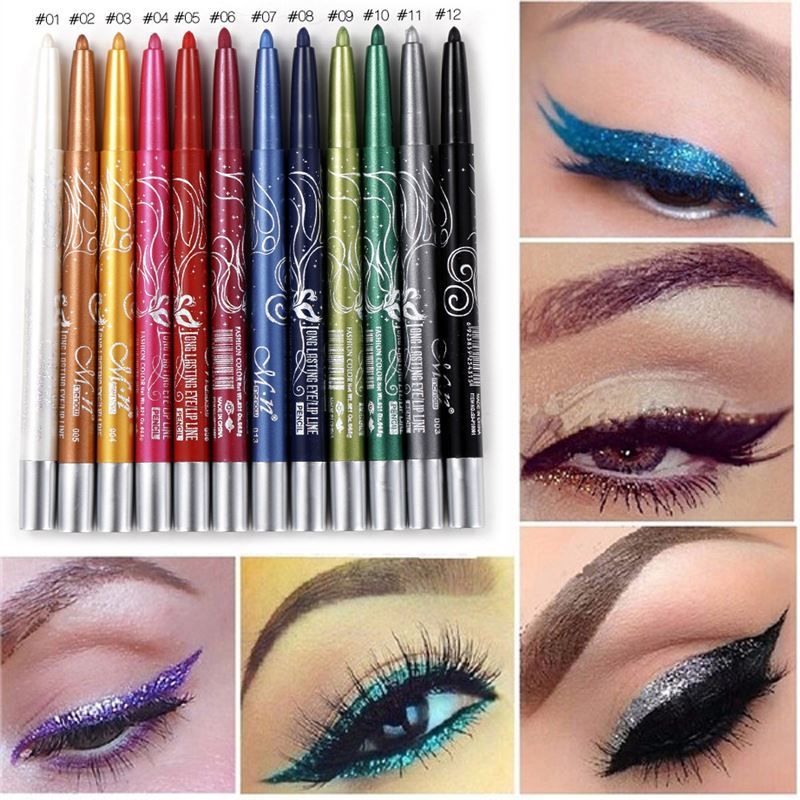 glitter gel eyeliner