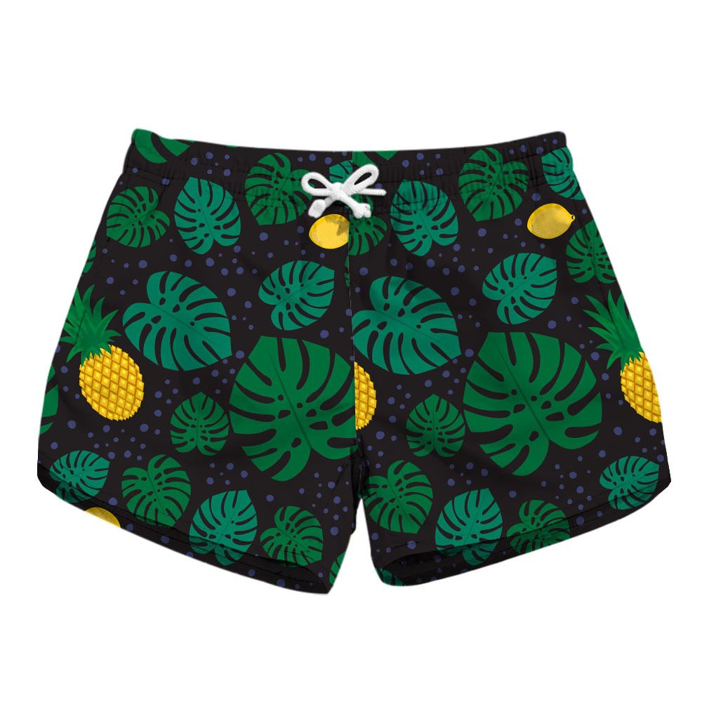 green swim shorts ladies