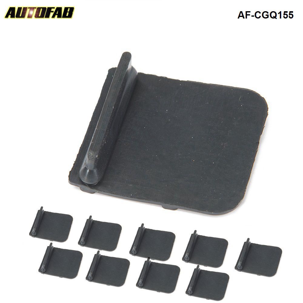 10 misure assortite 000# 7# tappi in gomma solida 19 pezzi