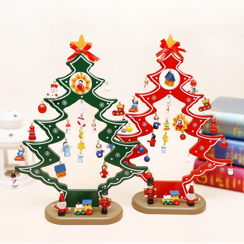 Acquista Inverno Vendita Calda Decorazioni Di Natale Ornamenti In Legno Regali Bellissimi Oggetti Bambini Piccoli Da Festival Oggetti Bambini In Vendita A 32 27 Dal Foreverbridal Dhgate Com