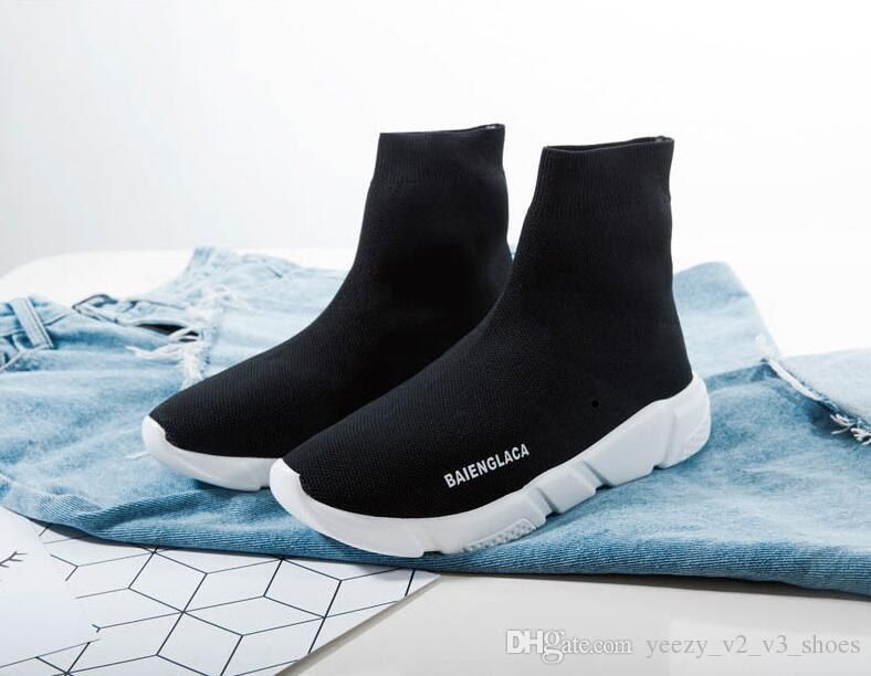 balenciaga trainer speed homme pas cher